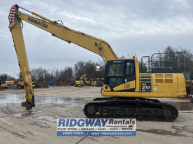 Komatsu PC210 Long Reach for sale