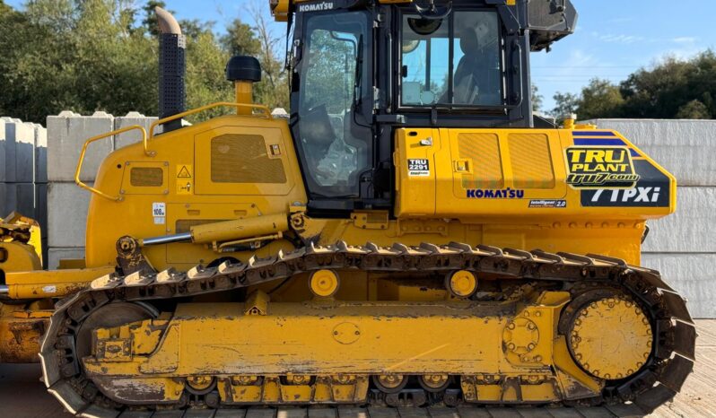 TRU2291 – JULY 2022, KOMATSU D71 PXI DOZER full