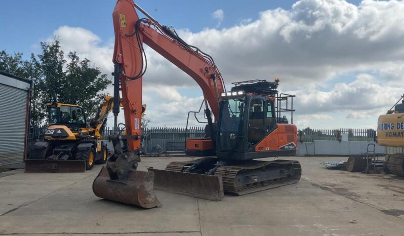 2022 Doosan DX140LC-7 Tracked Excavators for Sale full