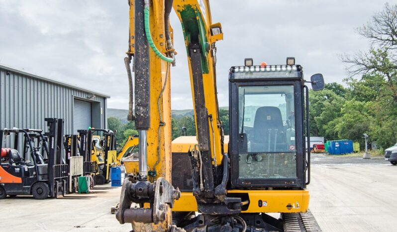 JCB 86C-1 Eco 8.6 tonne rubber For Auction on: 2024-09-19 For Auction on 2024-09-19 full