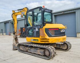 JCB 86C-1 Eco 8.6 tonne rubber For Auction on: 2024-09-19 For Auction on 2024-09-19