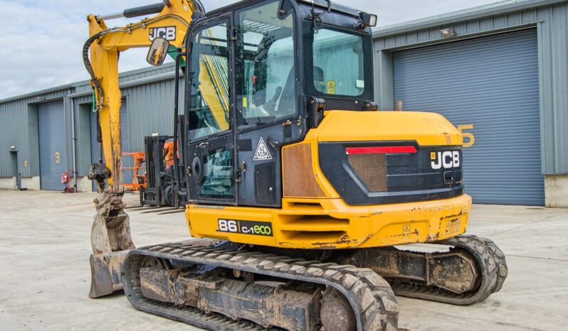 JCB 86C-1 Eco 8.6 tonne rubber For Auction on: 2024-09-19 For Auction on 2024-09-19