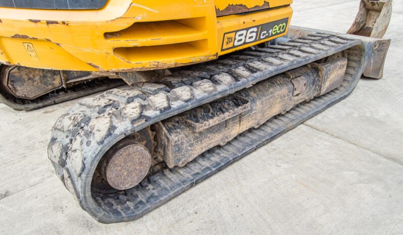 JCB 86C-1 Eco 8.6 tonne rubber For Auction on: 2024-09-19 For Auction on 2024-09-19 full