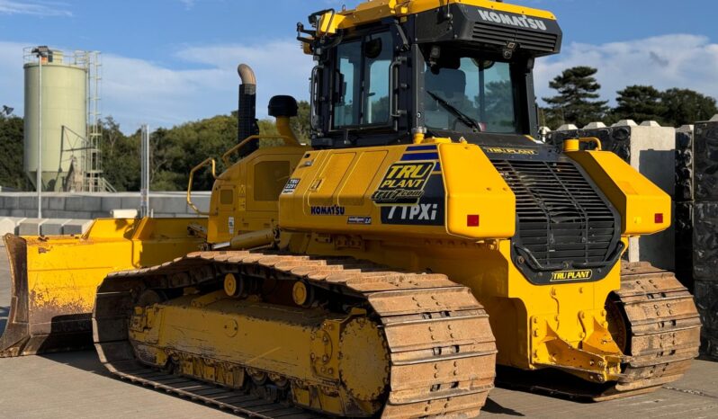 TRU2291 – JULY 2022, KOMATSU D71 PXI DOZER full