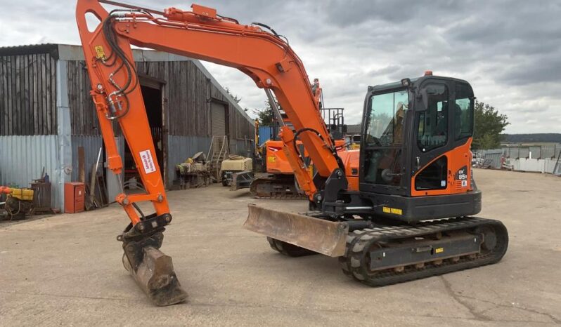 2020 Doosan DX85R-3 Tracked Excavators for Sale full