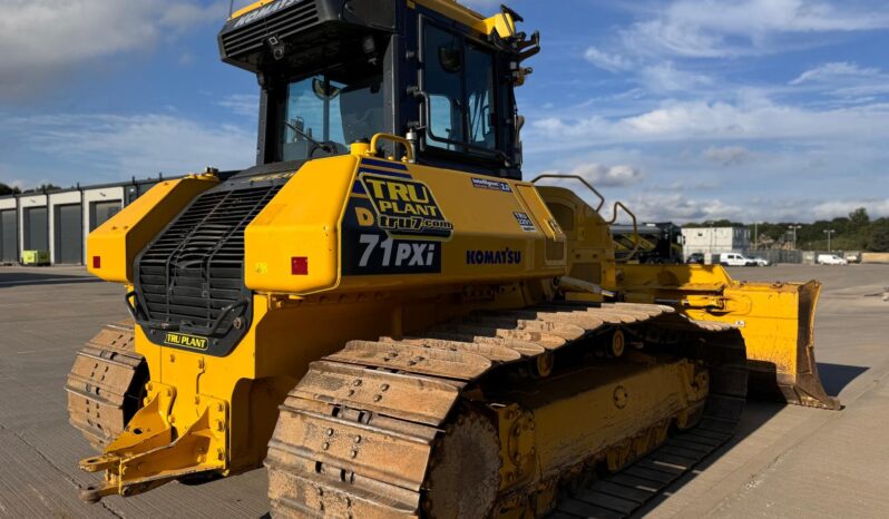 TRU2291 – JULY 2022, KOMATSU D71 PXI DOZER full