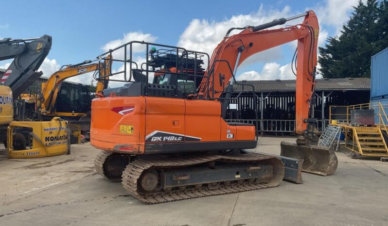 2022 Doosan DX140LC-7 Tracked Excavators for Sale full