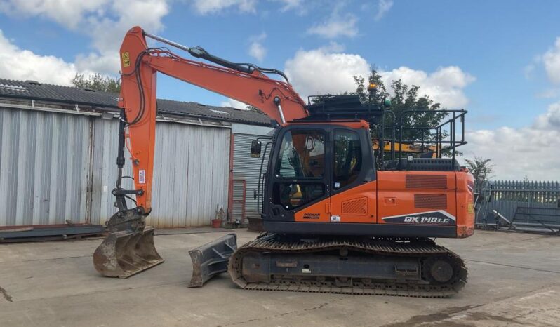 2022 Doosan DX140LC-7 Tracked Excavators for Sale full