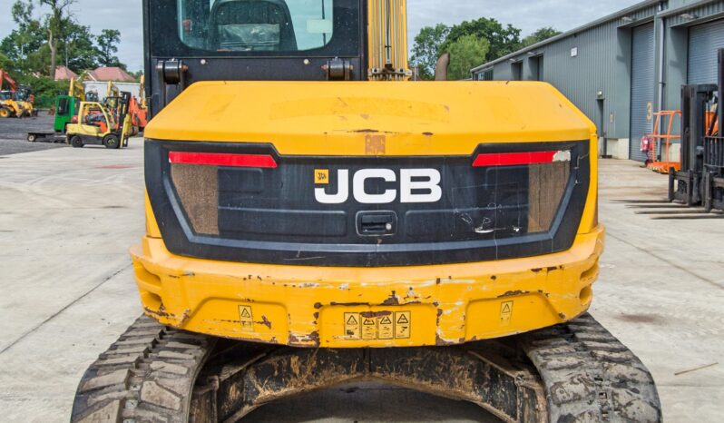 JCB 86C-1 Eco 8.6 tonne rubber For Auction on: 2024-09-19 For Auction on 2024-09-19 full