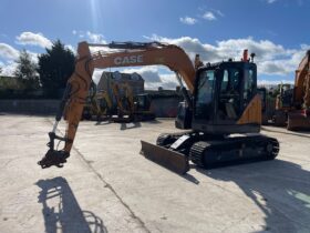 2020 CASE CX85D Midi Excavator full