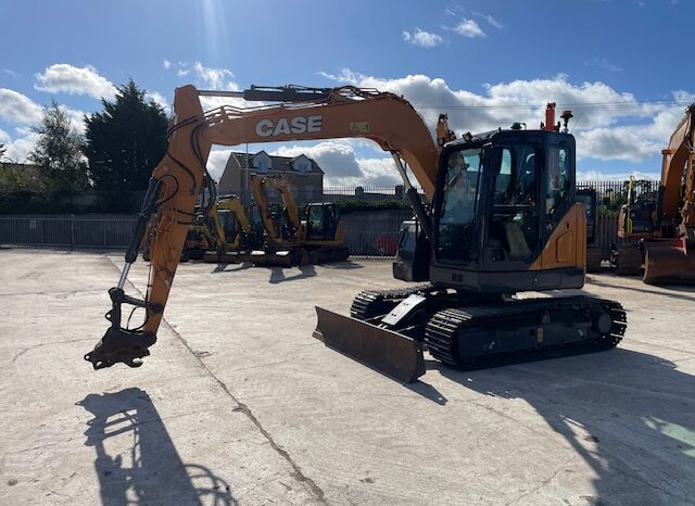 2020 CASE CX85D Midi Excavator full