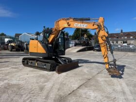 2020 CASE CX85D Midi Excavator full