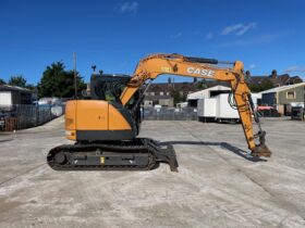 2020 CASE CX85D Midi Excavator full