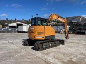 2020 CASE CX85D Midi Excavator full