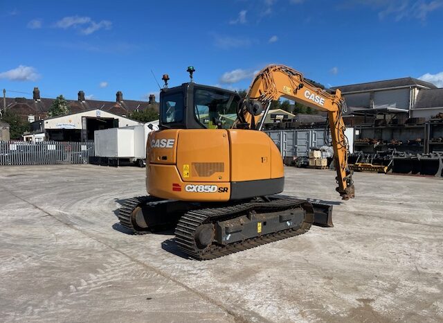 2020 CASE CX85D Midi Excavator full