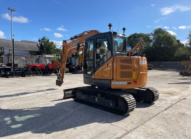 2020 CASE CX85D Midi Excavator full