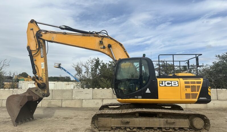 JCB JS220 LC full