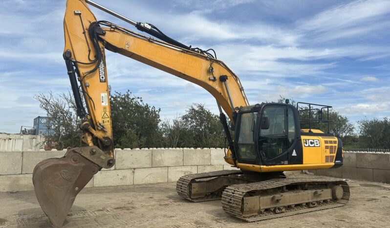 JCB JS220 LC full