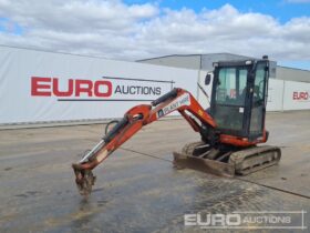 2018 Kubota U27-4 Mini Excavators For Auction: Leeds 11th,12th,13th & 14th September 2024 @8:00am