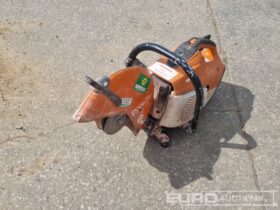 Stihl Petrol Quick Cut Saw Asphalt / Concrete Equipment For Auction: Leeds 11th,12th,13th & 14th September 2024 @8:00am