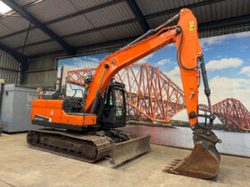 Doosan DX140LC-5 Blade 2017 full