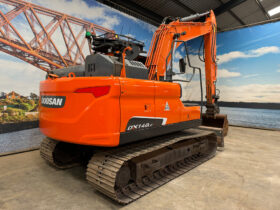 Doosan DX140LC-5 Blade 2017 full