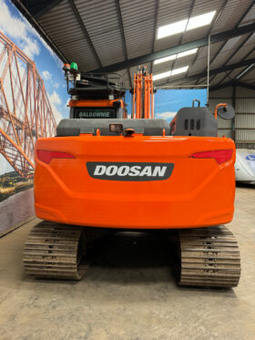 Doosan DX140LC-5 Blade 2017 full