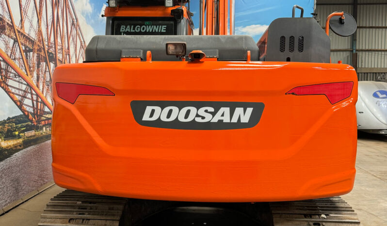 Doosan DX140LC-5 Blade 2017 full