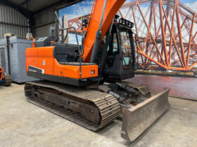 Doosan DX140LC-5 Blade 2017 full