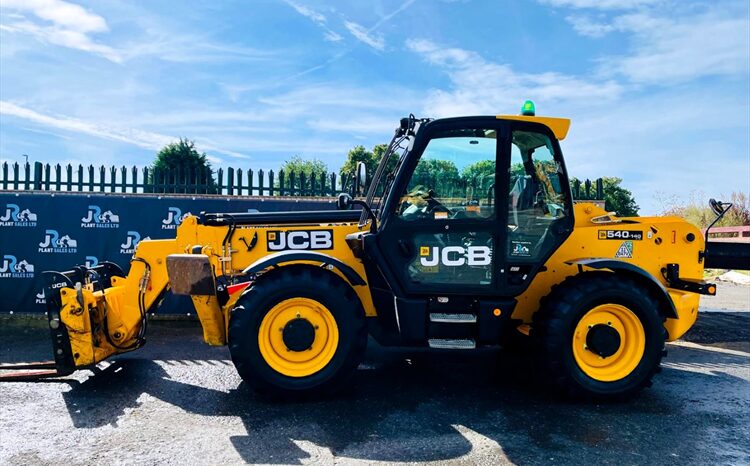 2021 JCB 540-140 Hi Viz Telehandler