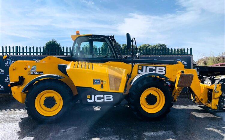 2021 JCB 540-140 Hi Viz Telehandler full