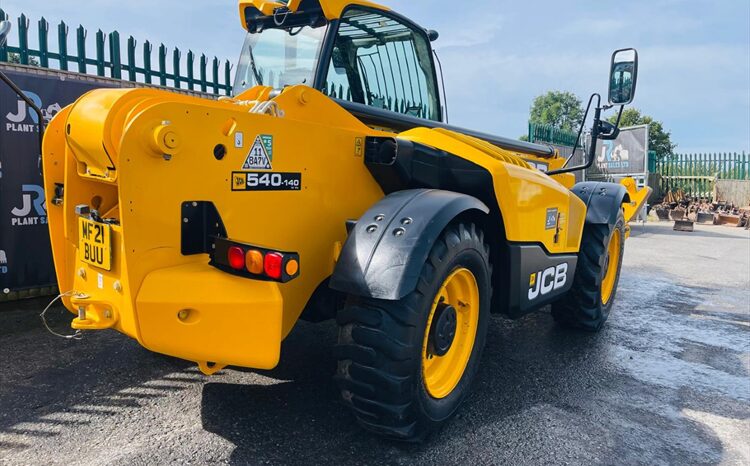 2021 JCB 540-140 Hi Viz Telehandler full