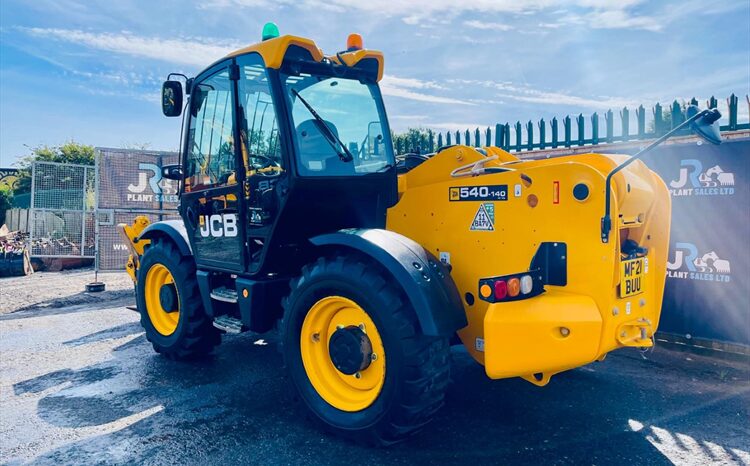 2021 JCB 540-140 Hi Viz Telehandler full