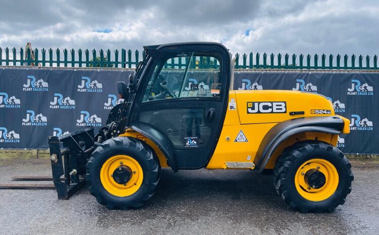 2014 JCB 524-50 Telehandler