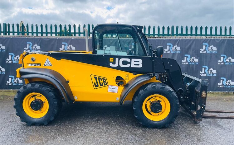 2014 JCB 524-50 Telehandler full