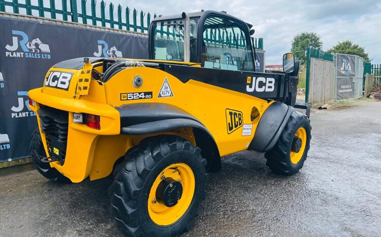 2014 JCB 524-50 Telehandler full