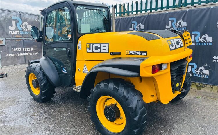 2014 JCB 524-50 Telehandler full