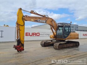 Case CX210 20 Ton+ Excavators For Auction: Leeds 11th,12th,13th & 14th September 2024 @8:00am