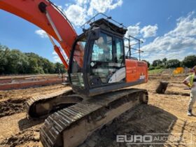 2018 Hitachi ZX210LC-6 20 Ton+ Excavators For Auction: Leeds 11th,12th,13th & 14th September 2024 @8:00am