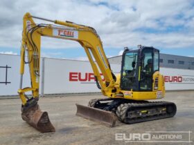 2022 Komatsu PC80MR-5E0 6 Ton+ Excavators For Auction: Leeds 11th,12th,13th & 14th September 2024 @8:00am