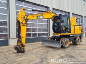 2018 JCB JS160W Wheeled Excavators For Auction: Leeds 11th,12th,13th & 14th September 2024 @8:00am