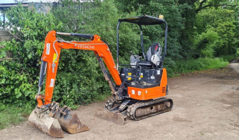 Hitachi ZX19 Excavator