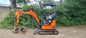 Hitachi ZX19 Excavator full