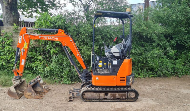 Hitachi ZX19 Excavator full