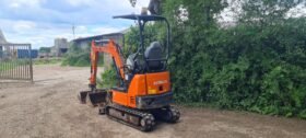 Hitachi ZX19 Excavator full