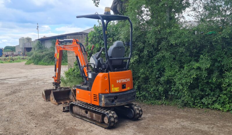 Hitachi ZX19 Excavator full