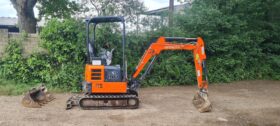 Hitachi ZX19 Excavator full