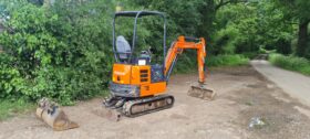 Hitachi ZX19 Excavator full