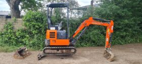 Hitachi ZX19 Excavator full