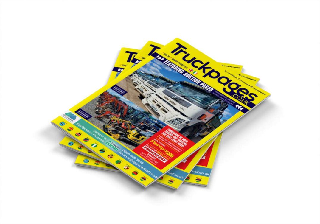 Truck & Plant Pages Magazine Issue 235 front Covers